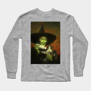 Not So Wicked Witch Long Sleeve T-Shirt